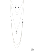 Load image into Gallery viewer, The Pony Express - Black Necklace