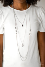 Load image into Gallery viewer, The Pony Express - Black Necklace