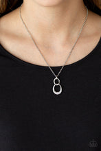 Load image into Gallery viewer, Rockefeller Royal - White Necklace