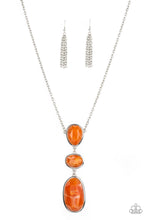 Load image into Gallery viewer, Making an Impact - Orange Necklace