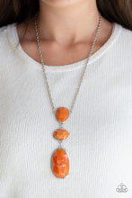Load image into Gallery viewer, Making an Impact - Orange Necklace