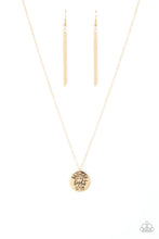 Load image into Gallery viewer, Let Your Light So Shine - Gold Necklace