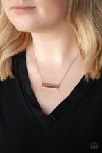 Load image into Gallery viewer, Love One Another - Copper Necklace