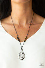 Load image into Gallery viewer, Tidal Talisman - Brown Necklace