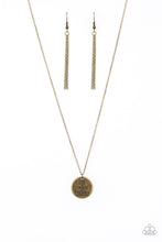 Load image into Gallery viewer, All Things Are Possible - Brass Necklace