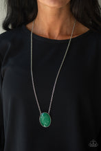 Load image into Gallery viewer, Intensely Illuminated - Green Necklace