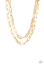 Load image into Gallery viewer, Make A CHAINge - Gold Necklace