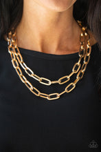 Load image into Gallery viewer, Make A CHAINge - Gold Necklace