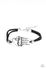 Load image into Gallery viewer, A Full Heart - Silver Bracelet