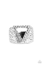 Load image into Gallery viewer, Triathlon - Silver Ring