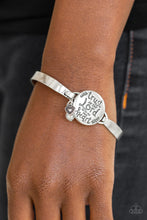 Load image into Gallery viewer, Total Trust - White Bracelet