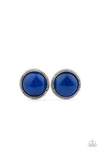 Load image into Gallery viewer, Desert Dew - Blue Post Earrings