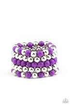 Load image into Gallery viewer, Pop-YOU-lar Culture - Purple Set of Bracelets