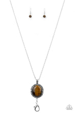 Load image into Gallery viewer, Stone Aura - Brown Lanyard