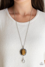 Load image into Gallery viewer, Stone Aura - Brown Lanyard