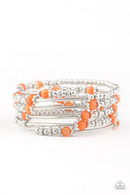 Load image into Gallery viewer, Colorful Charisma - Orange Bracelet