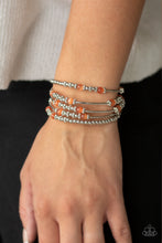 Load image into Gallery viewer, Colorful Charisma - Orange Bracelet