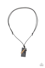 Load image into Gallery viewer, Explorer Edge - Black Necklace
