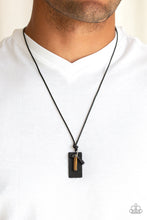 Load image into Gallery viewer, Explorer Edge - Black Necklace