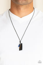 Load image into Gallery viewer, Mountain Scout - Black Necklace