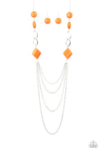 Load image into Gallery viewer, Desert Dawn - Orange Necklace