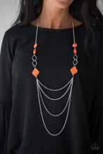 Load image into Gallery viewer, Desert Dawn - Orange Necklace