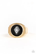 Load image into Gallery viewer, Alumni - Gold Urban Ring