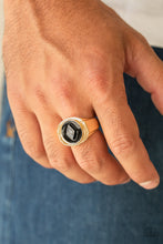 Load image into Gallery viewer, Alumni - Gold Urban Ring