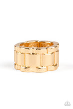 Load image into Gallery viewer, Modern Machinery - Gold Urban Ring