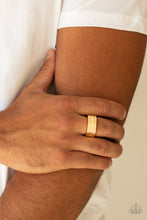 Load image into Gallery viewer, Atlas - Gold Urban Ring