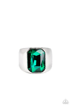Load image into Gallery viewer, Scholar - Green Urban Ring