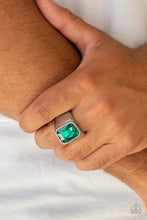 Load image into Gallery viewer, Scholar - Green Urban Ring