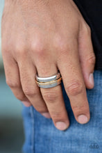 Load image into Gallery viewer, Battle Tank - Silver Urban Ring
