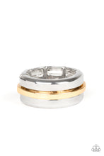 Load image into Gallery viewer, Battle Tank - Silver Urban Ring