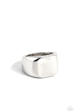 Blanked Out - Silver Urban Ring