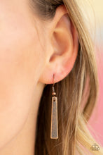 Load image into Gallery viewer, Modern Medalist - Copper Necklace