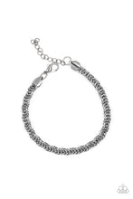 Load image into Gallery viewer, Fighting Chance - Black Bracelet