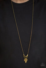 Load image into Gallery viewer, Trendsetting Trinket - Brass Necklace