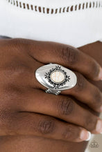 Load image into Gallery viewer, Stone Gardens - White Ring