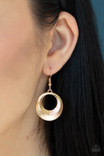Load image into Gallery viewer, Egyptian Eclipse - Gold Necklace
