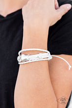 Load image into Gallery viewer, Lead Guitar - White Bracelet