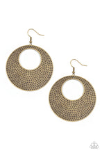 Load image into Gallery viewer, Dotted Delicacy - Brass Earrings