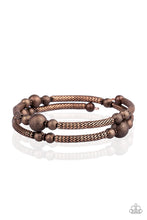 Load image into Gallery viewer, West End Wraparound - Copper Bracelet