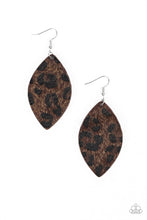 Load image into Gallery viewer, GRR-irl Power! - Brown Earrings
