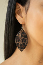 Load image into Gallery viewer, GRR-irl Power! - Brown Earrings