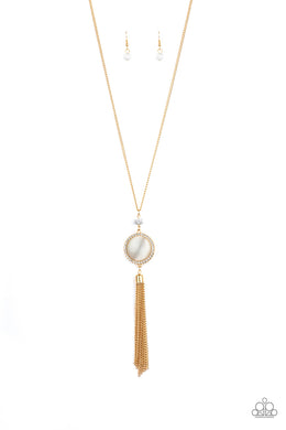 Sparkling Spectacle - Gold Necklace