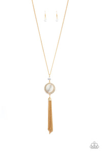 Sparkling Spectacle - Gold Necklace