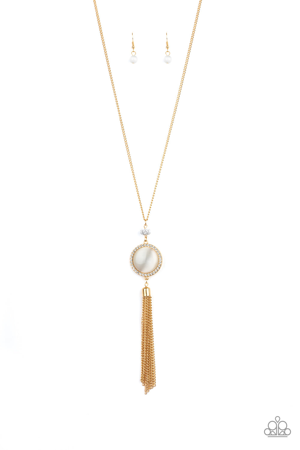 Sparkling Spectacle - Gold Necklace
