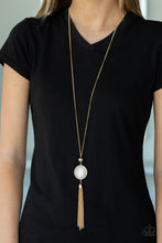 Load image into Gallery viewer, Sparkling Spectacle - Gold Necklace