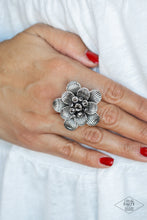 Load image into Gallery viewer, Petal Pusher - Silver Ring